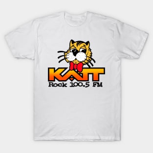 KATT Radio Station Rock Music T-Shirt